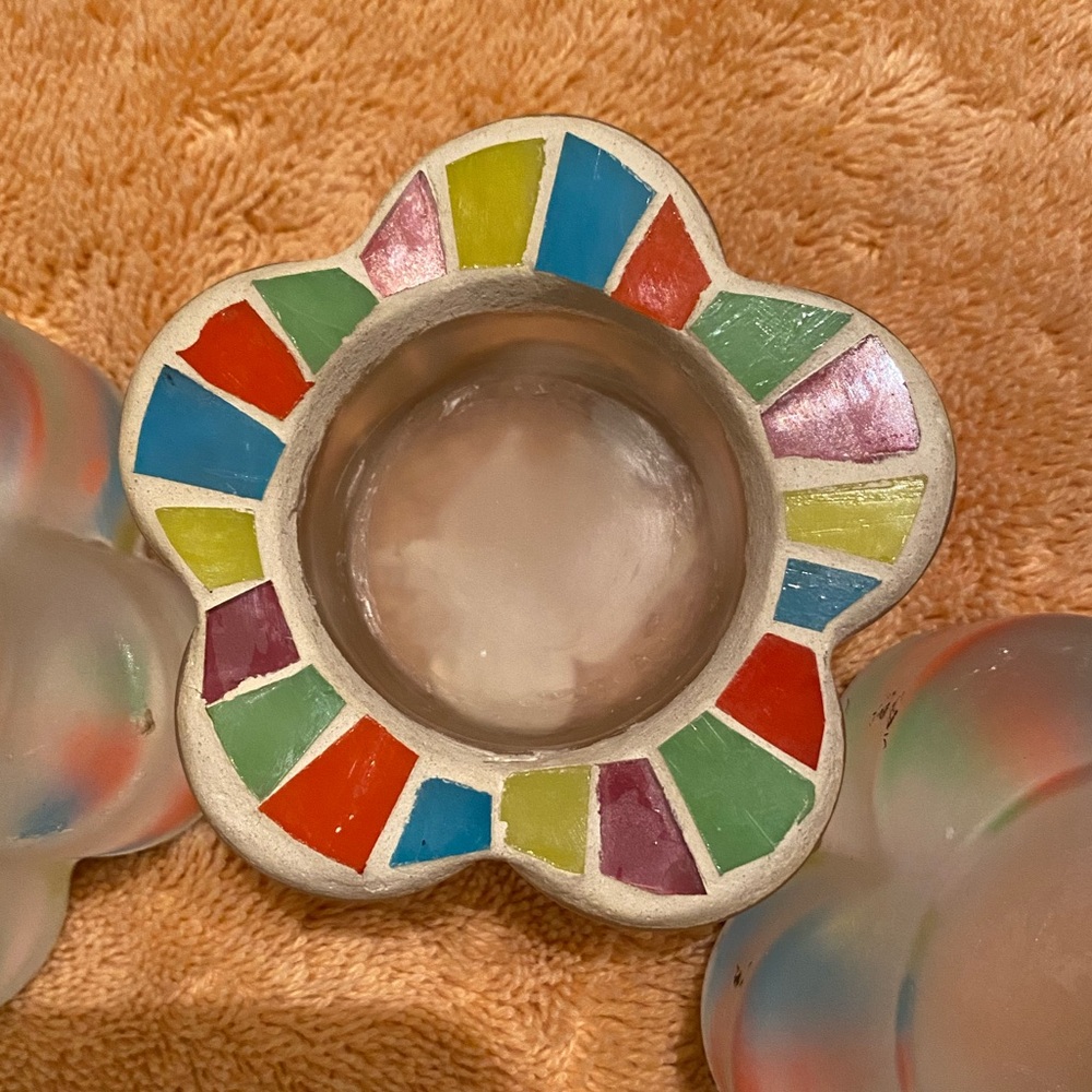 Yankee Candle Tea Light/Votive holder set